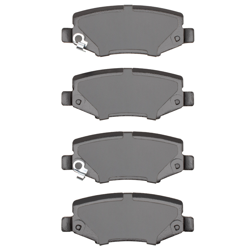 Dodge Nitro Brake Pads - Rear - R1 Concepts - Ceramic - `07-`18